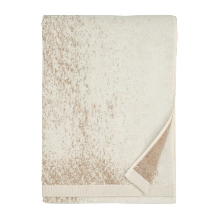 Kuiskaus håndklæde 150x70 cm - hvid-beige - Marimekko