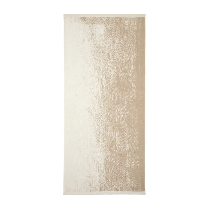 Kuiskaus håndklæde 150x70 cm - hvid-beige - Marimekko