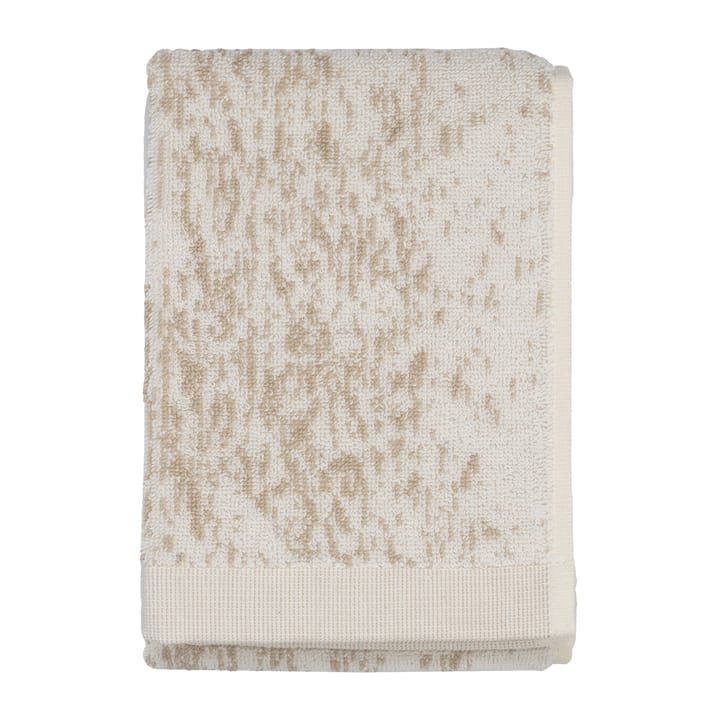 Kuiskaus håndklæde 50x30 cm - hvid-beige - Marimekko