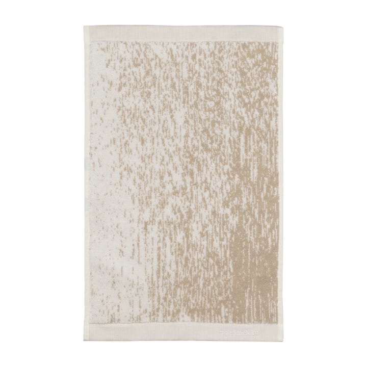 Kuiskaus håndklæde 50x30 cm - hvid-beige - Marimekko