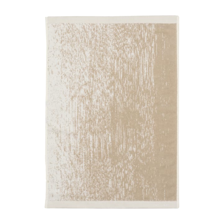 Kuiskaus håndklæde 70x50 cm - hvid-beige - Marimekko