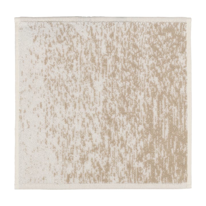 Kuiskaus håndklæde mini 30x30 cm - hvid-beige - Marimekko