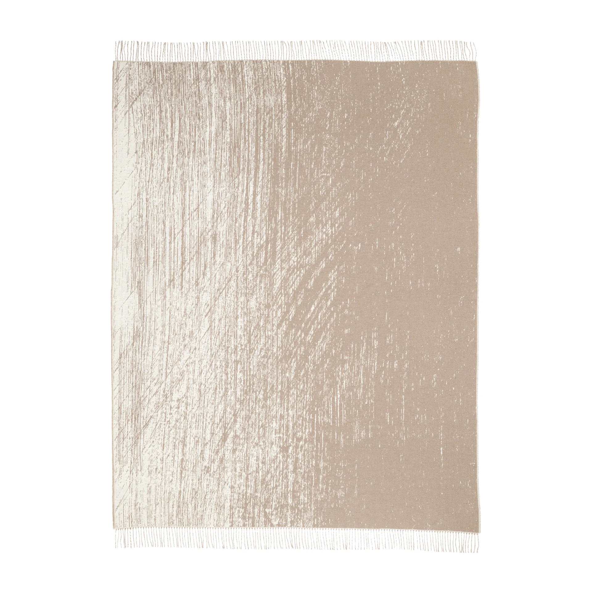 Kuiskaus plaid, hvid-beige Marimekko