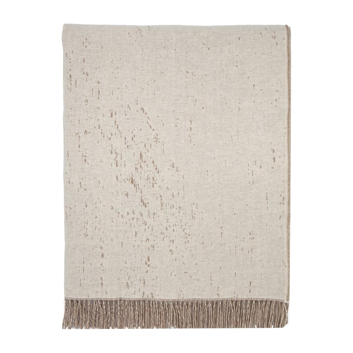 Kuiskaus plaid - hvid-beige - Marimekko
