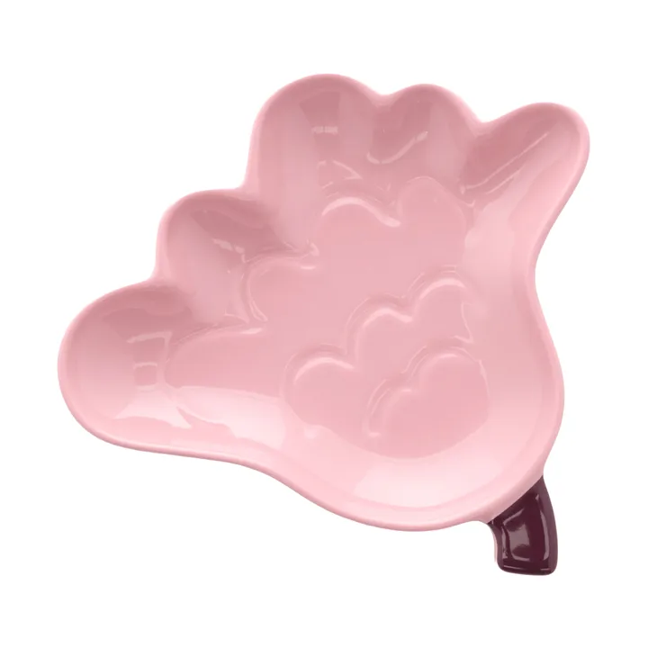 Kukasta Kukkaan assiet_x0000_t - Pink-petrol, Ø15 cm - Marimekko