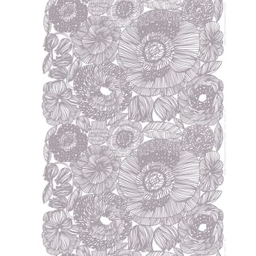 Kurjenpolvi tekstil - grå-hvid - Marimekko