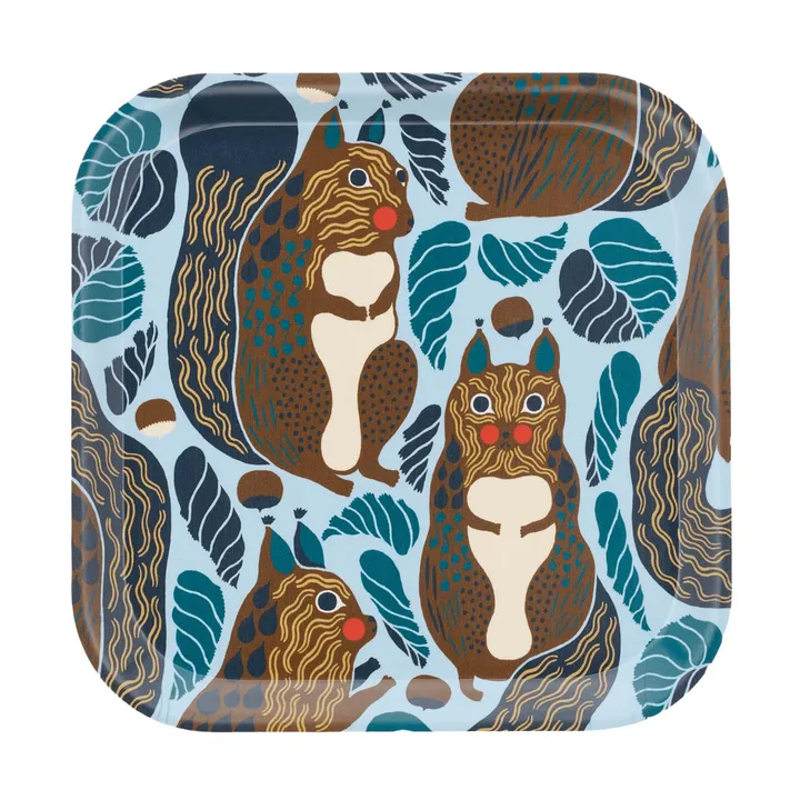 Kurre bakke - Sky blue-multifarvet - Marimekko