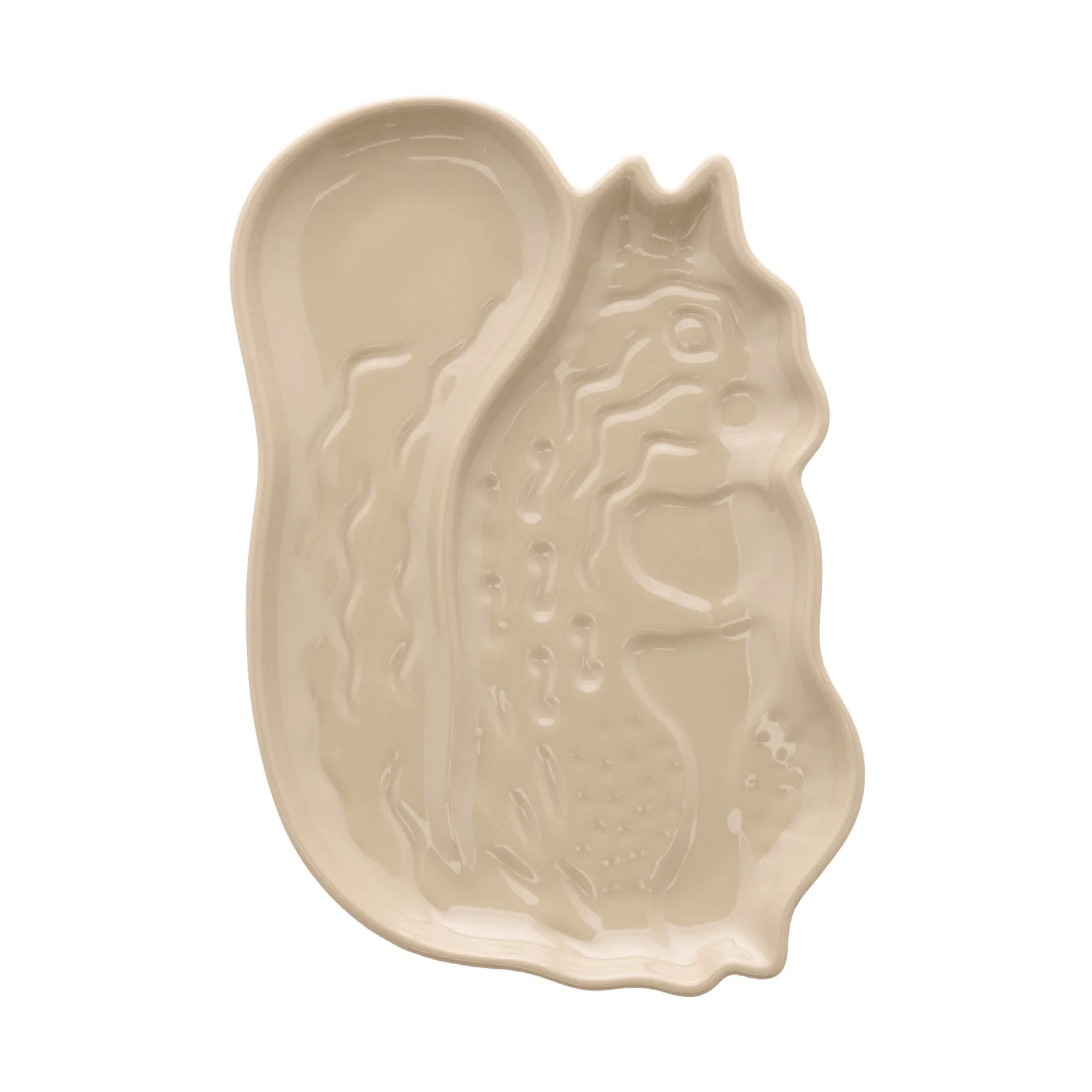 Kurre Shape tallerken, Terra, 22 cm Marimekko