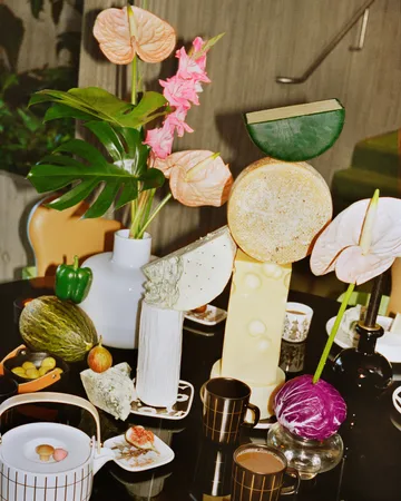 Kuusikossa kop og underkop sæt 20 cl 4 dele - White-gold - Marimekko