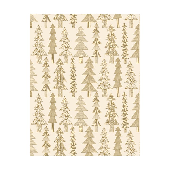 Kuusikossa tekstil, Cotton-gold Marimekko