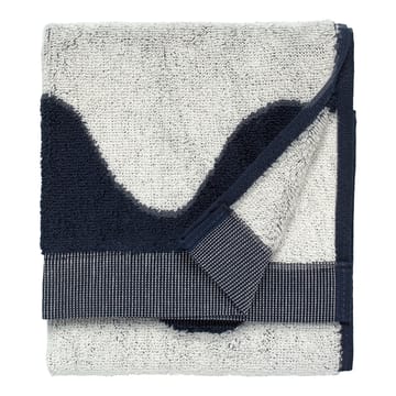 Lokki håndklæde mørkeblå/hvid - 30x50 cm - Marimekko
