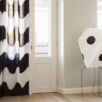 Lokki tekstil - sort-hvid - Marimekko