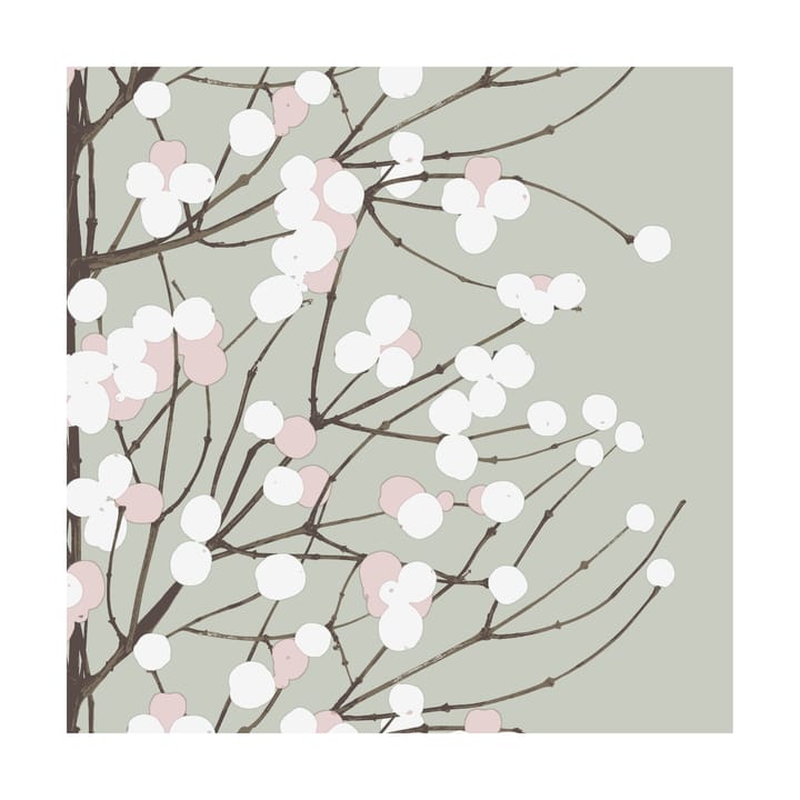 Lumimarja servietter 33x33 cm 20-pak - Sage - Marimekko