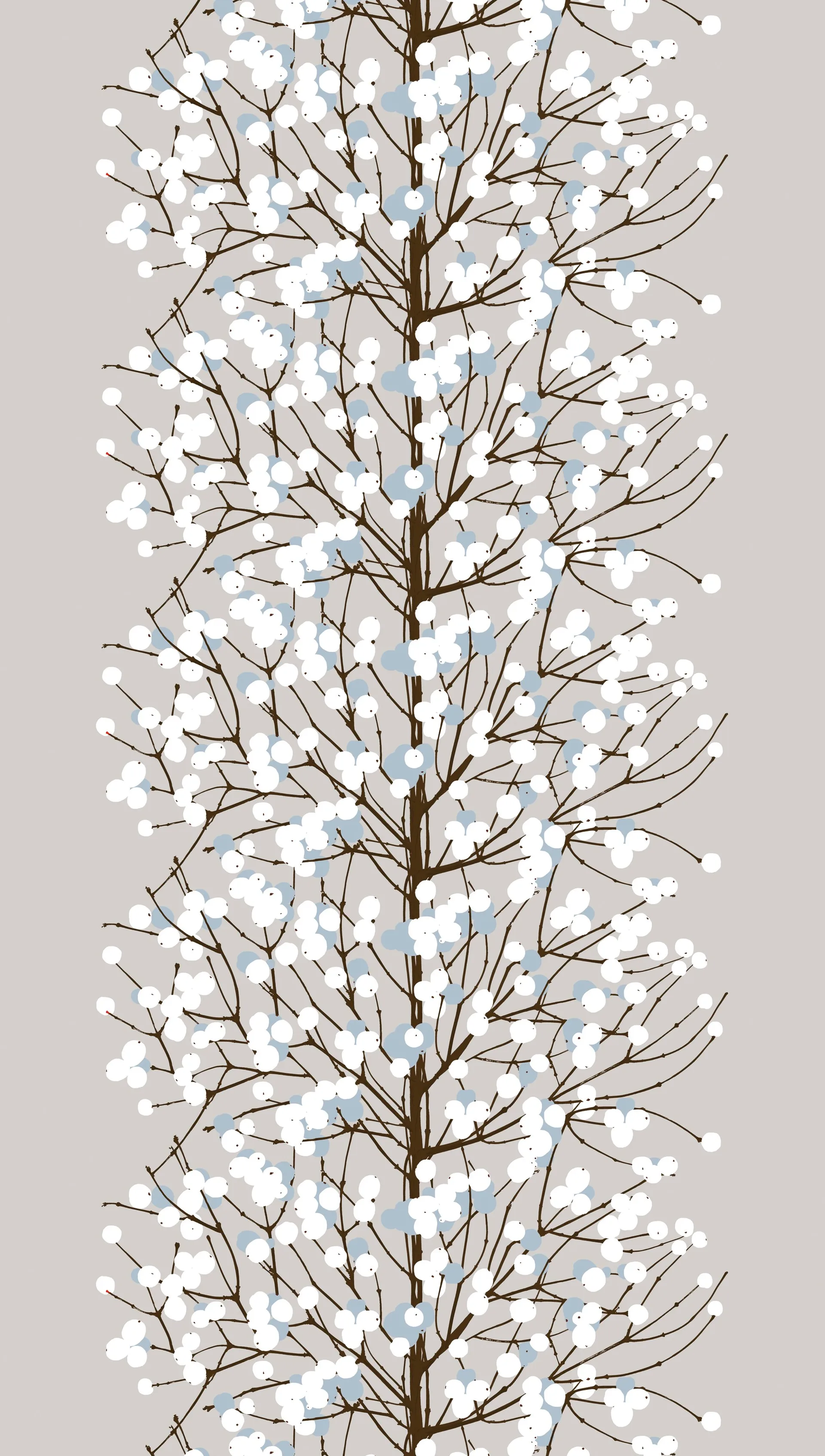 Lumimarja voksdug beige, beige Marimekko