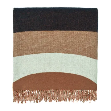 Melooni tæppe 130x170 cm - Brun/Offwhite/Mørkeblå - Marimekko