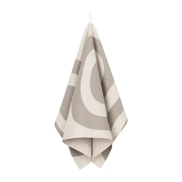 Melooni viskestykke 70x43 cm - hvid-grå - Marimekko