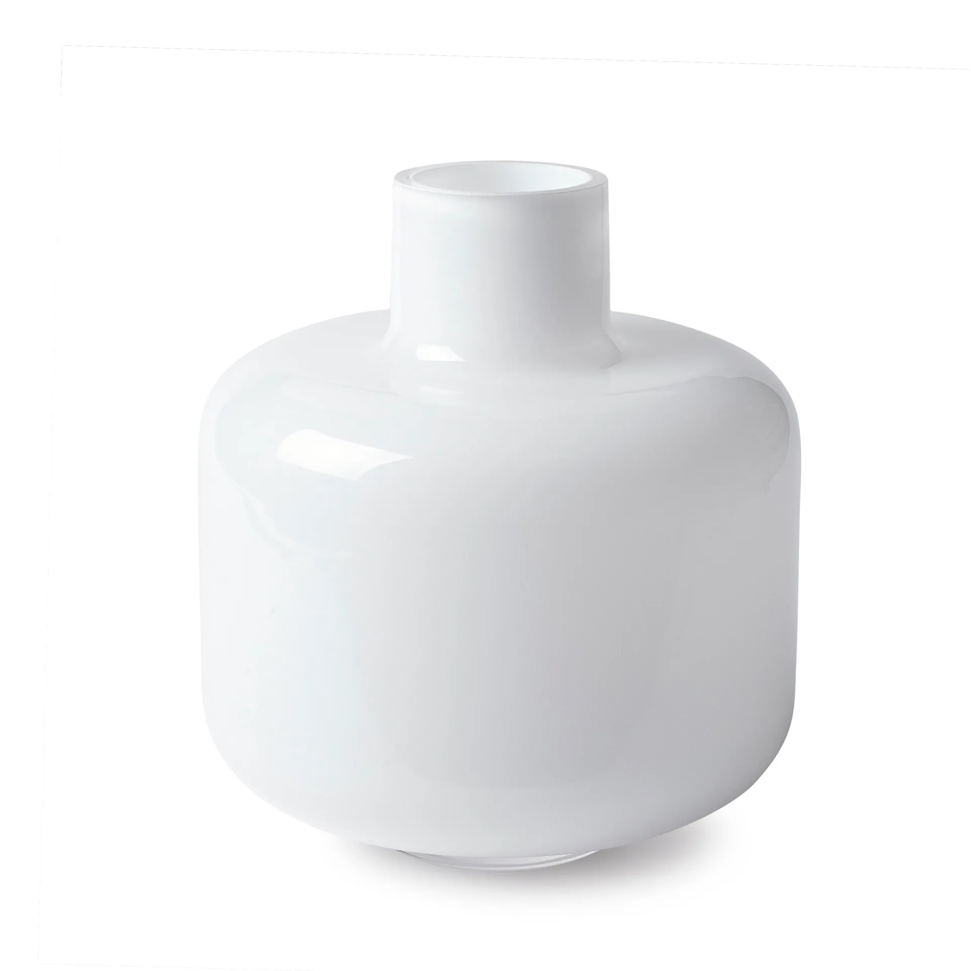 Ming vase, hvid Marimekko