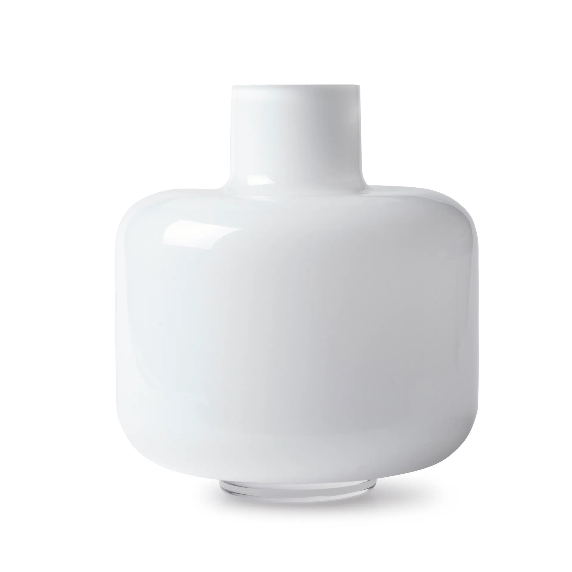 Ming vase, hvid Marimekko