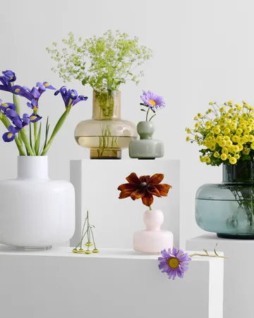 Ming vase - hvid - Marimekko
