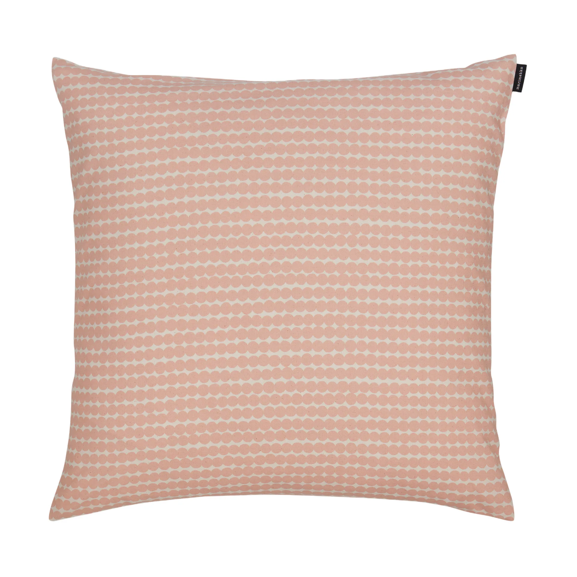 Mini Räsymatto pudebetræk 50x50 cm, Cotton-peach Marimekko