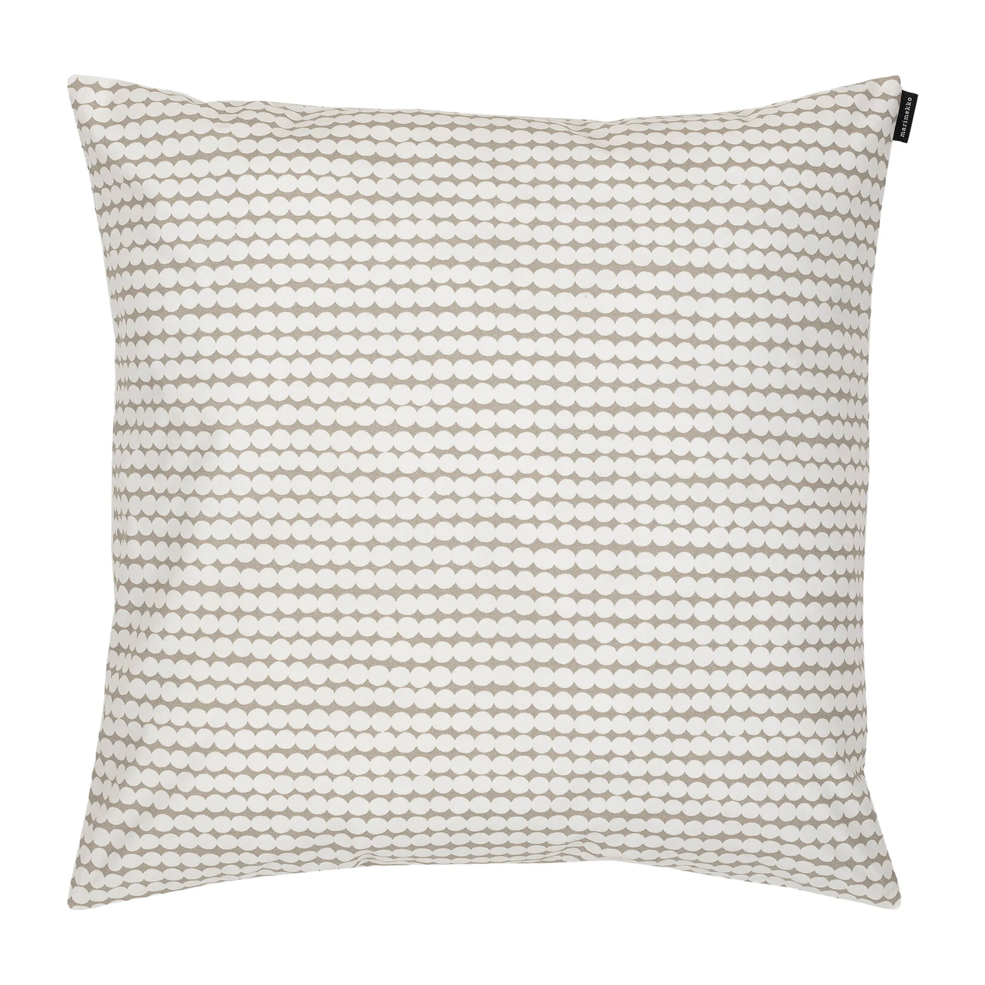 Mini Räsymatto pudebetræk 50x50 cm, Hvid/Beige Marimekko