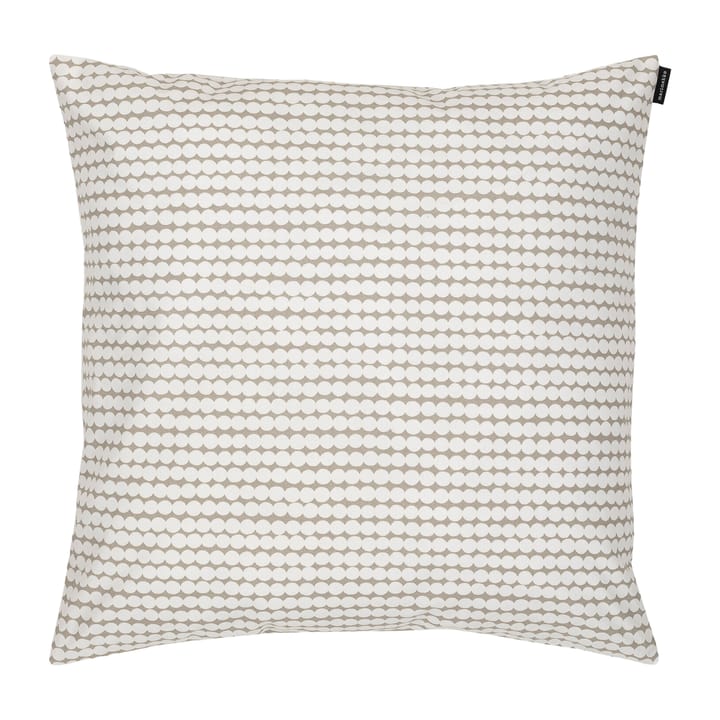 Mini Räsymatto pudebetræk 50x50 cm - Hvid/Beige - Marimekko