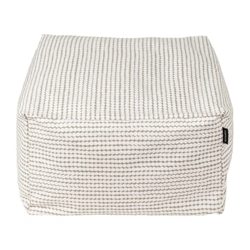 Mini Räsymatto puf - grå-hvid - Marimekko