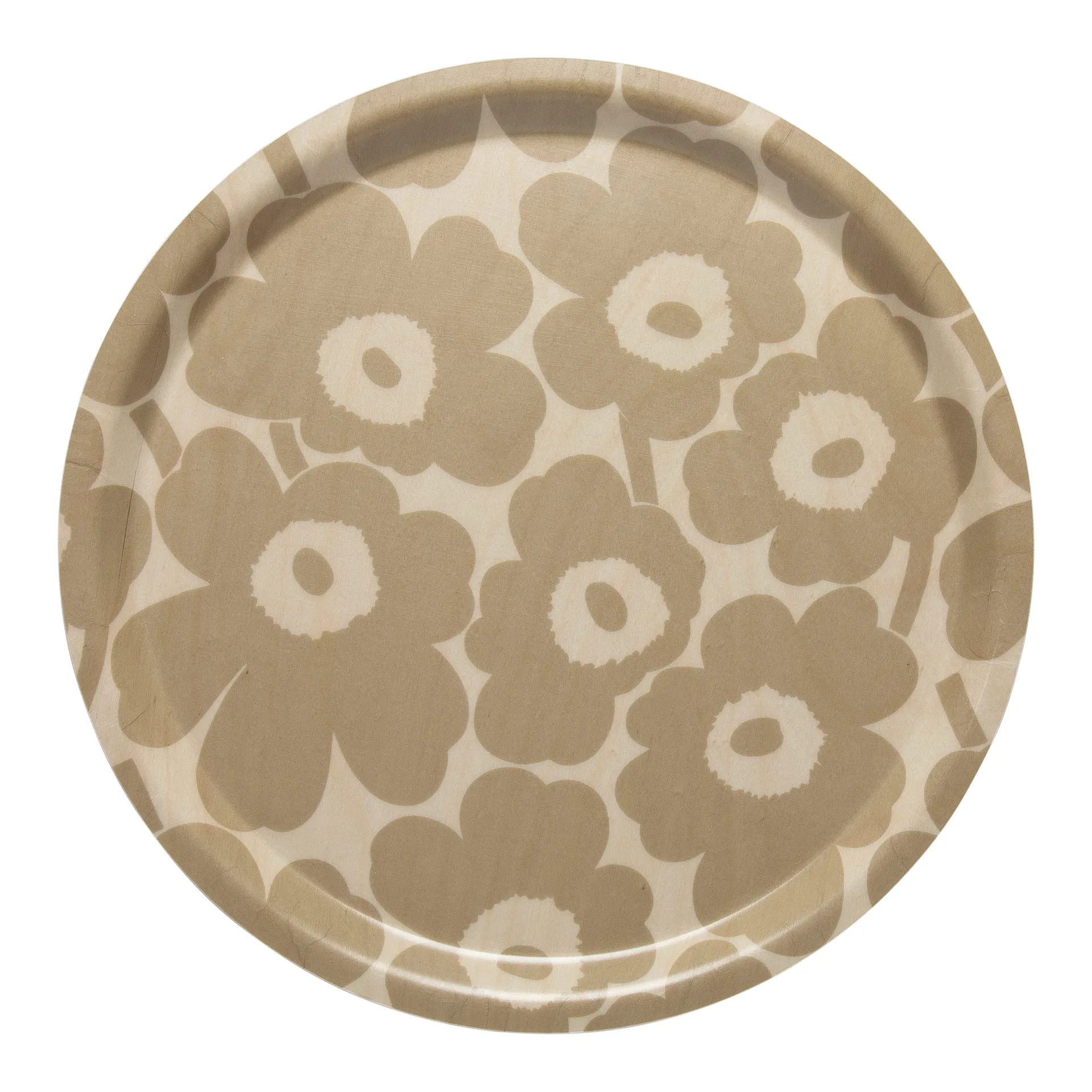 Mini Unikko bakke, Lysebrun-beige Marimekko