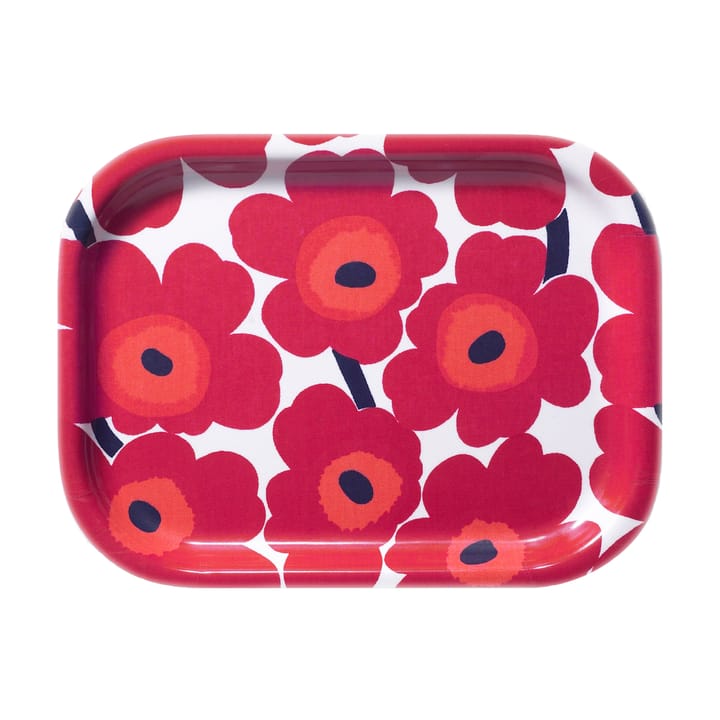 Mini Unikko bakke, Rød/Hvid Marimekko