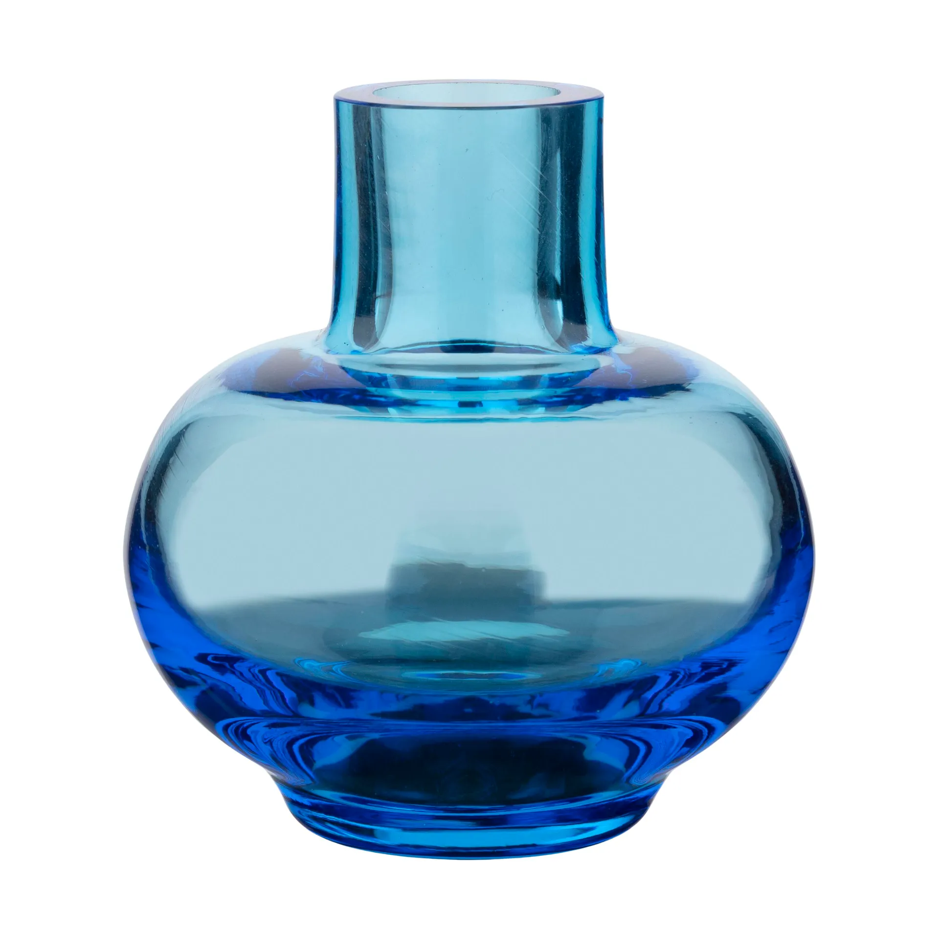 Mini vase 6 cm, Blå Marimekko