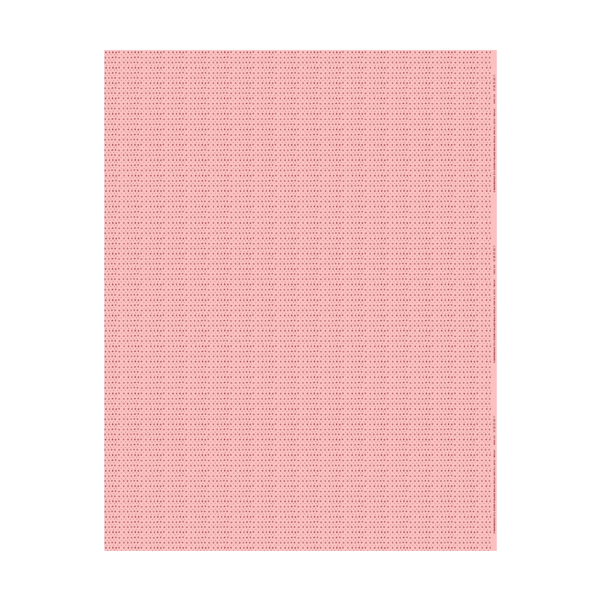 Muija stof, Pink Marimekko