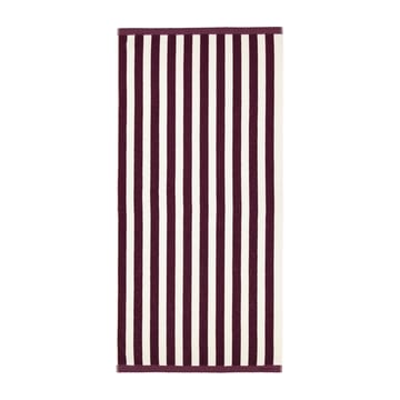 Nimikko badehåndklæde 70x140 cm - Plum-off white - Marimekko