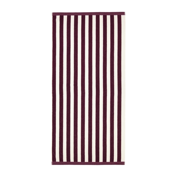 Nimikko badehåndklæde 70x140 cm - Plum-off white - Marimekko