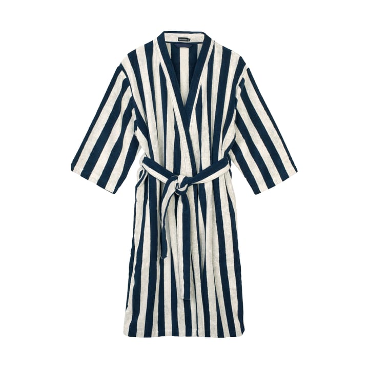 Nimikko badekåbe - Sand-dark blue, L/XL - Marimekko