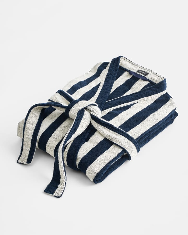 Nimikko badekåbe - Sand-dark blue, L/XL - Marimekko