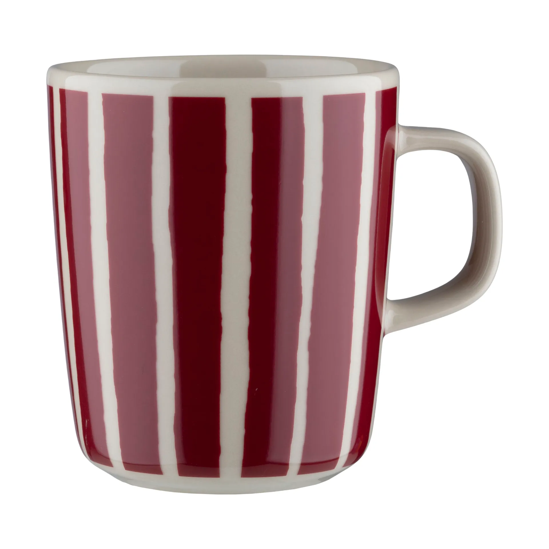 Oiva Piccolo kop 25 cl, Burgundy Marimekko