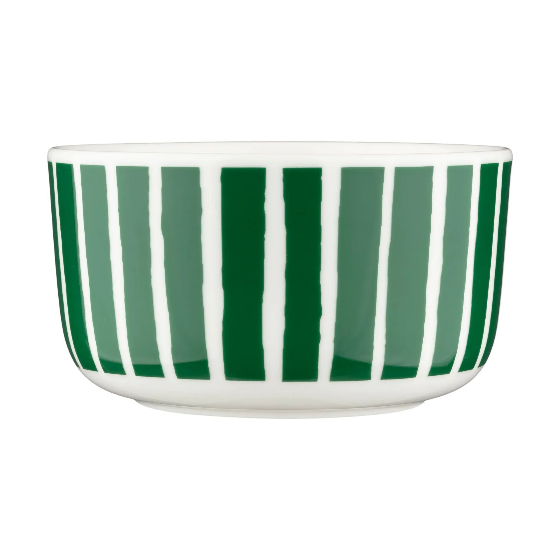 Oiva Piccolo skål 50 cl, Green-White Marimekko