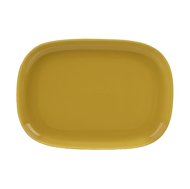 Oiva serveringsfad 23x32 cm - Yellow - Marimekko