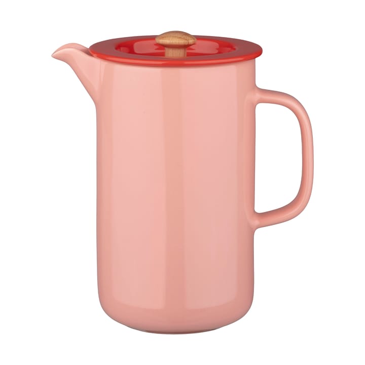 Oiva stempelkande - Salmon red-tomato red - Marimekko