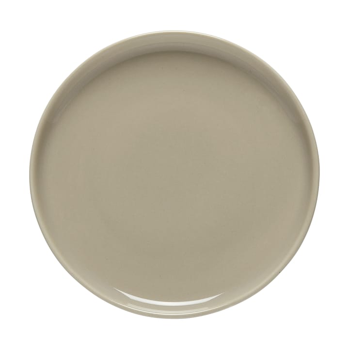 Oiva tallerken 13,5 cm - beige - Marimekko