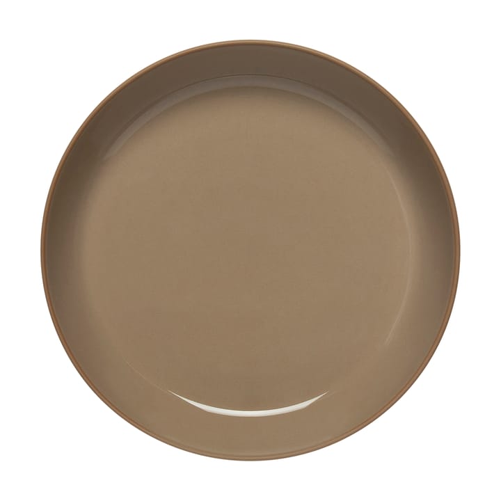 Oiva tallerken 20,5 cm - Brun - Marimekko