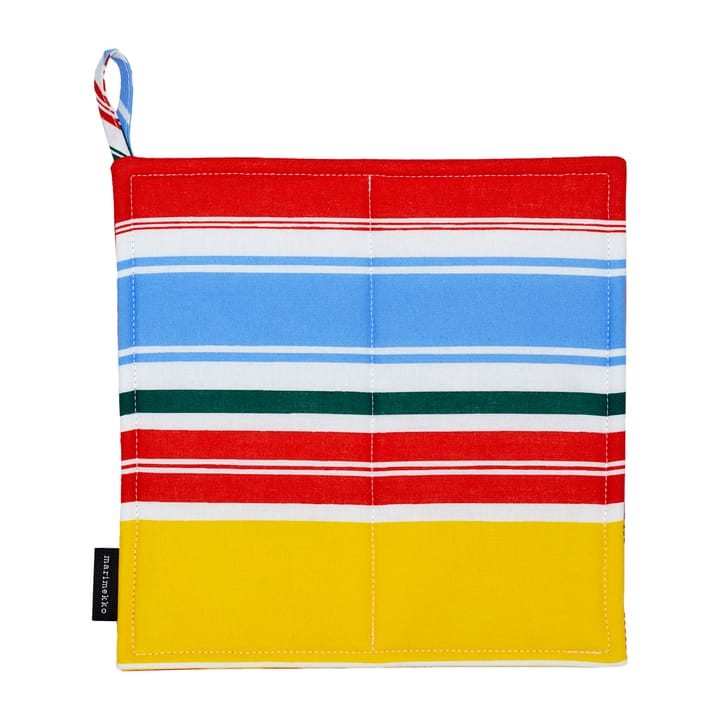 Paraati grydelap - Multi/Hvid - Marimekko