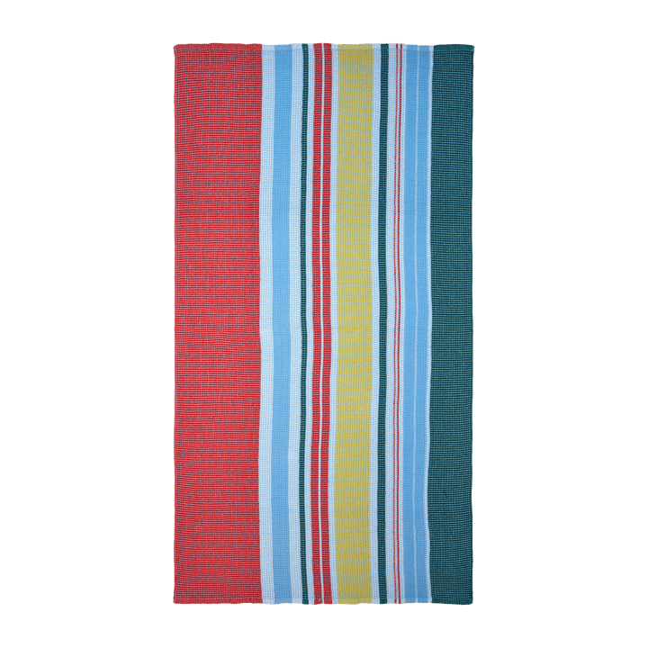 Paraati strandhåndklæde 90x180 cm - Multi/Hvid - Marimekko