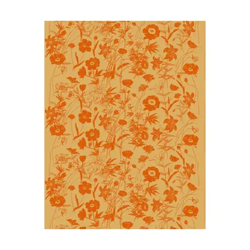 Perenna bomuldsstof - Caramel-burnt orange - Marimekko
