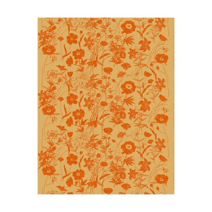 Perenna bomuldsstof - Caramel-burnt orange - Marimekko