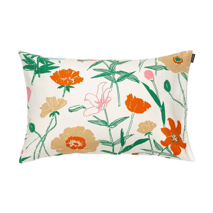 Perenna pudebetræk 40x60 cm - White-green-orange-yellow - Marimekko