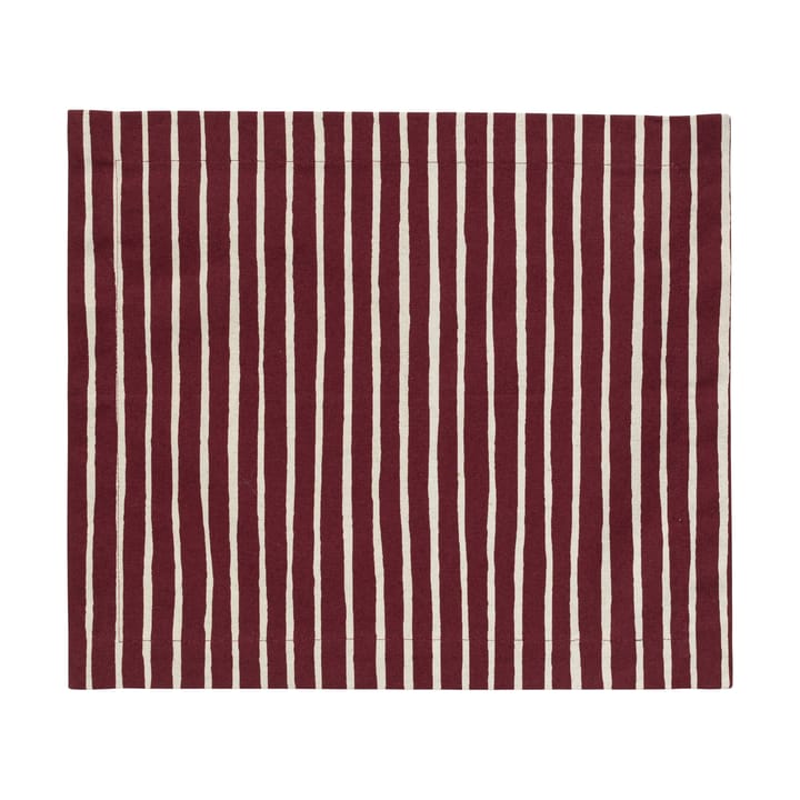 Piccolo dækkeserviet 35x40 cm - Bordeaux - Marimekko
