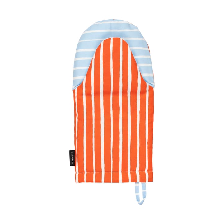 Piccolo grydelap - White-tomato red-light blue - Marimekko