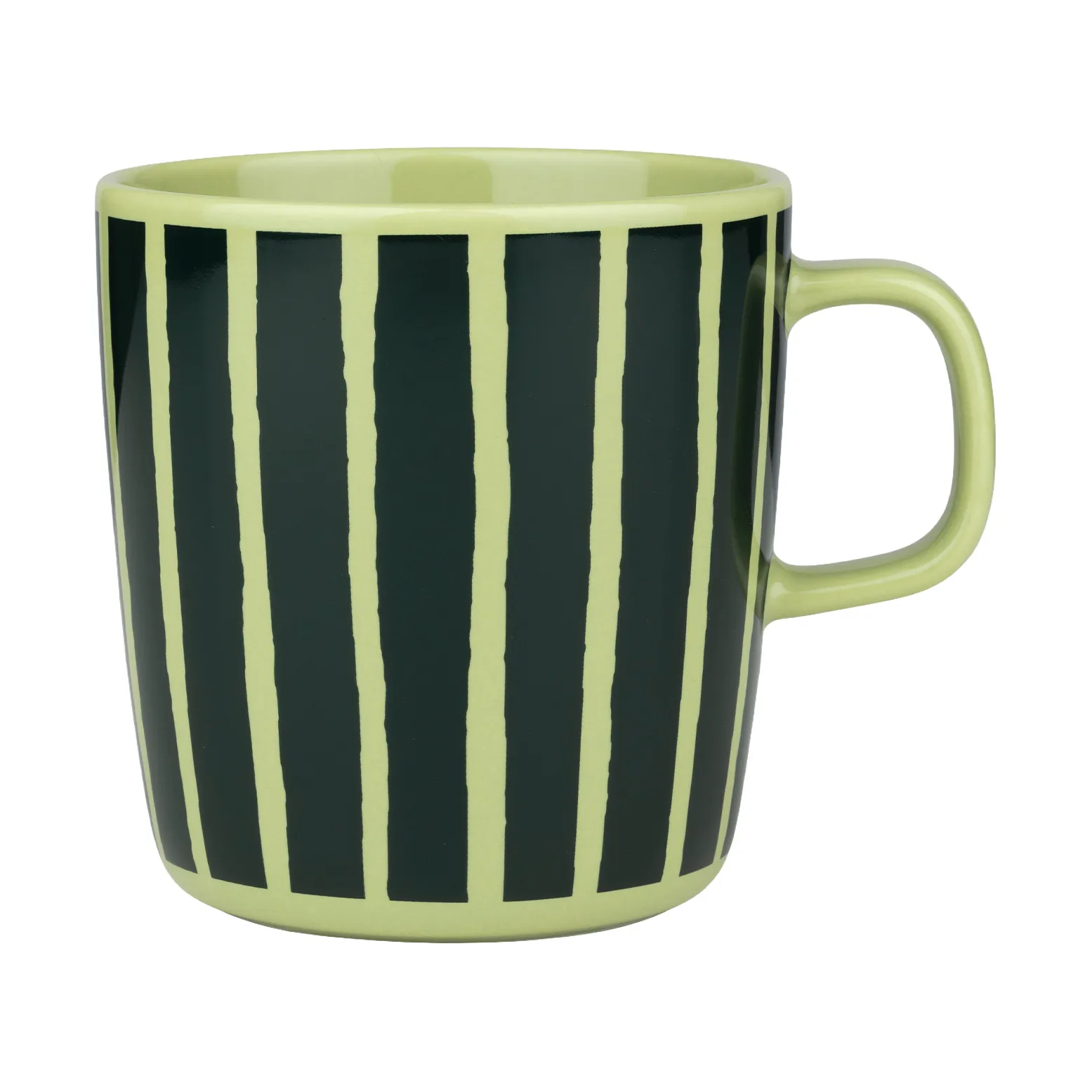 Piccolo krus 40 cl, Pear-dark green Marimekko