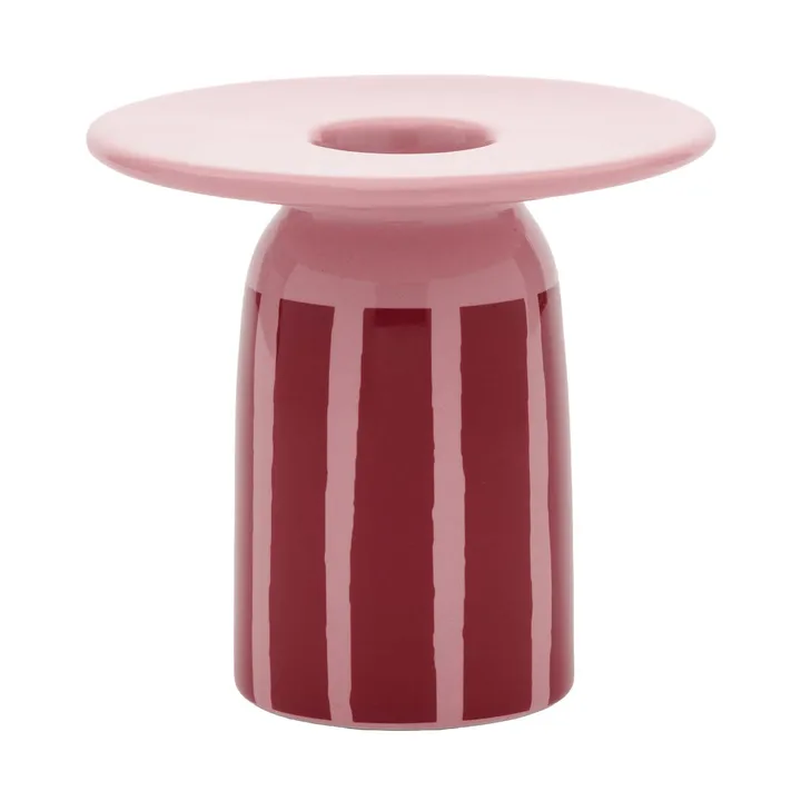 Piccolo lysestage - Coral-dark red, 8 cm - Marimekko